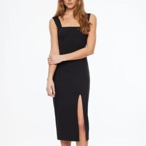 Dynamite Lota midi dress